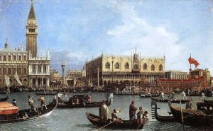The Bacino di San Marco, Venice, Seen from the Giudecca