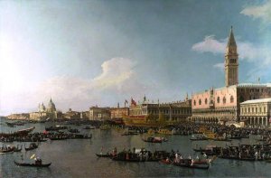 Venice: The Basin of San Marco on Ascension Day