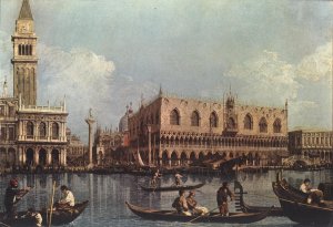 View of the Bacino di San Marco (St Mark's Basin)