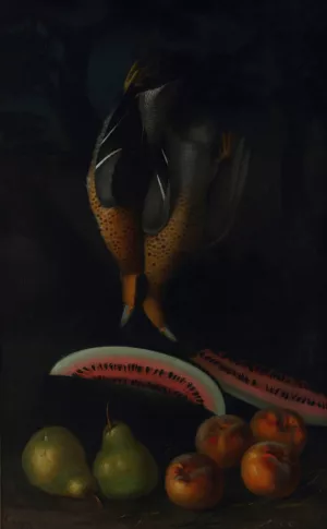 Naturaleza Muerta by Candido Lopez Oil Painting