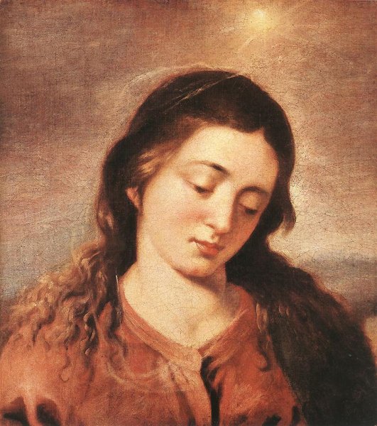 Mary by Cano Alonso - Hand-Painted Oil Painting Reproduction