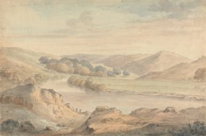 Near Torrington, Devonshire by Capt. Francis Grose Oil Painting