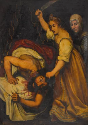 Judith and Holofernes by Caravaggio (Follower) Oil Painting