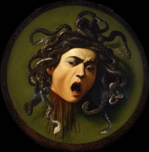 Medusa by Caravaggio Oil Painting
