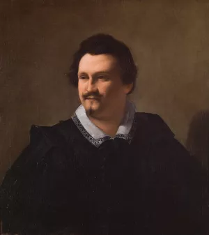 Portrait of a gentleman by Caravaggio Oil Painting