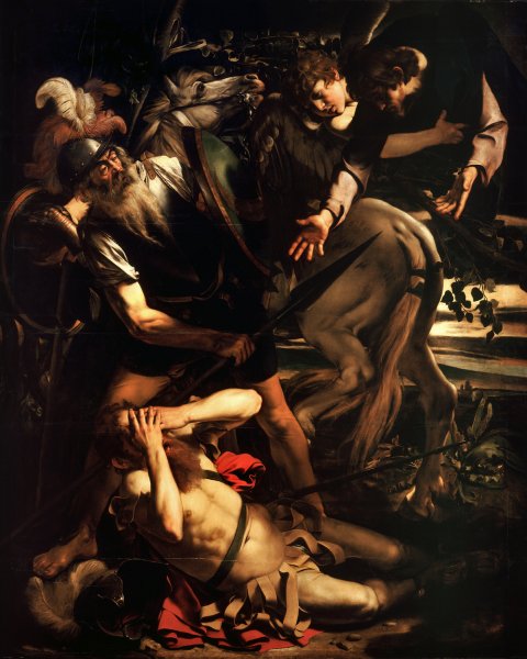 Main Product Photo of The Conversion of Saint Paul  Painting by Caravaggio