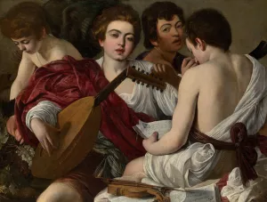 The Musicians by Caravaggio Oil Painting