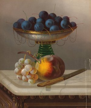 Dessert No. 3 by Carducius Plantagenet Ream Oil Painting