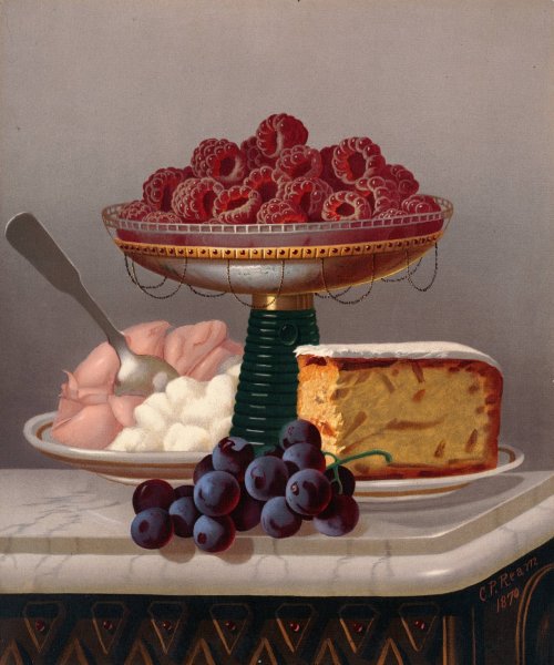 Dessert No. 4  by Carducius Plantagenet Ream - Hand-Painted Oil Painting Reproduction