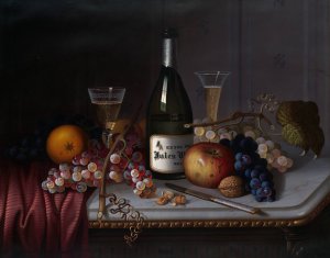 Dessert No. 6 by Carducius Plantagenet Ream Oil Painting