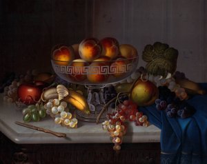 Still Life by Carducius Plantagenet Ream Oil Painting