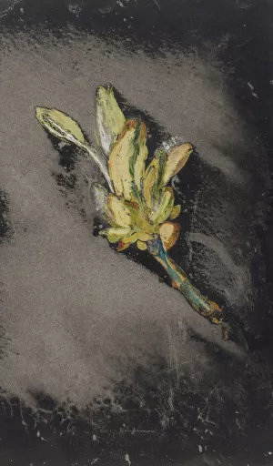 Bloem V by Carel Adolph Lion Cachet Oil Painting