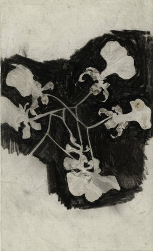 Bloemstudie III by Carel Adolph Lion Cachet Oil Painting