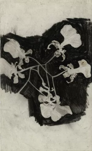 Bloemstudie III by Carel Adolph Lion Cachet Oil Painting