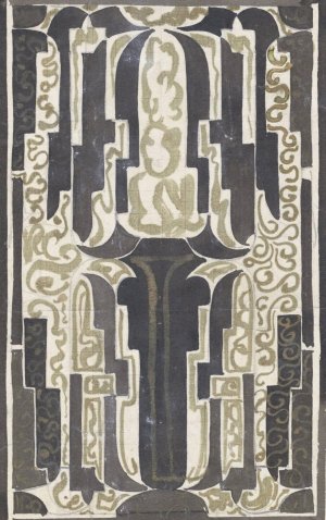 Decoratief Ontwerp by Carel Adolph Lion Cachet Oil Painting