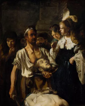 The Beheading of St. John the Baptist by Carel Fabritius Oil Painting