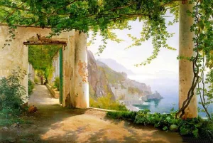 View to the Amalfi Coast