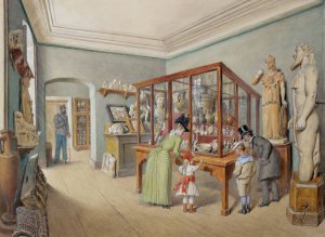 Das cyprische Zimmer by Carl Goebel The Younger Oil Painting