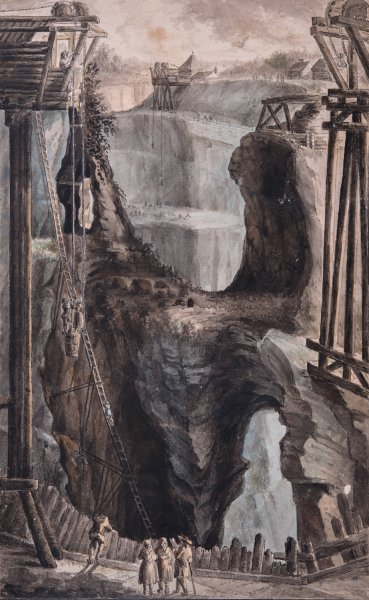 Main Product Photo of Mine Painting by Carl Gustaf Gillberg