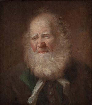 Portraet af Christian Jacobsen Drakenberg by Carl Gustaf Pilo Oil Painting