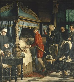 Chancellor Niels Kaas Handing Over the Keys to Christian IV