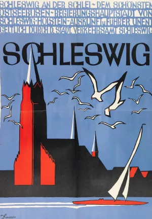 Schleswig Oil painting by Carl Hinrich Griese