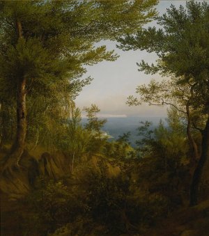 Rugen by Carl Hummel Oil Painting