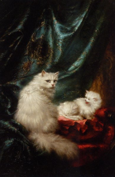 Main Product Photo of A Mothers Pride Painting by Carl Kahler