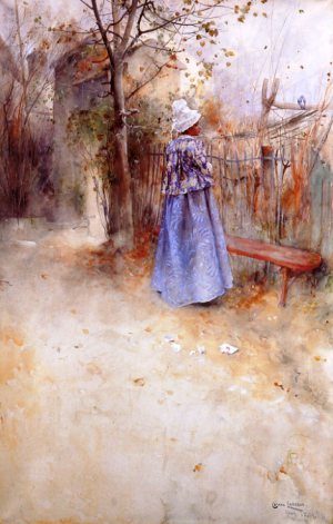 Otoo by Carl Larsson Oil Painting