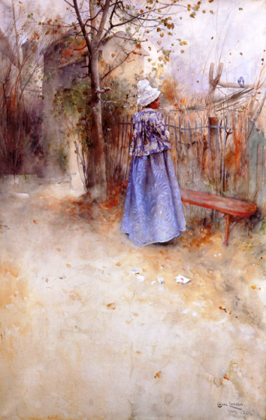 Otoo by Carl Larsson - Hand-Painted Oil Painting Reproduction