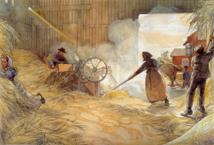 Threshing