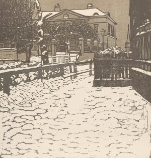Ver Sacrum 1903 15 275 Hohe Warte by Carl Moll Oil Painting