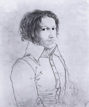 Portrait of Heinrich Karl Hofmann