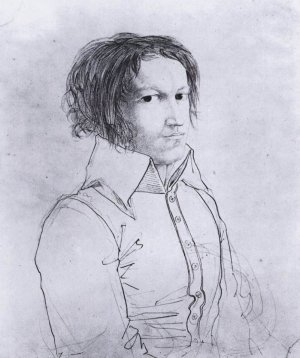 Portrait of Heinrich Karl Hofmann Oil painting by Carl Philipp Fohr