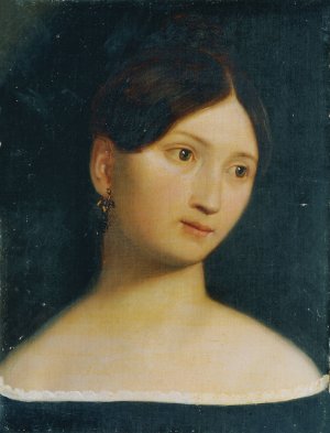 Anna Ramelmayr Oil painting by Carl Rahl