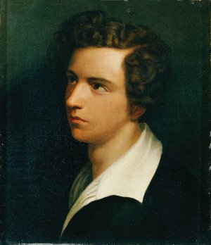 Der Maler Joseph Hasslwander by Carl Rahl Oil Painting