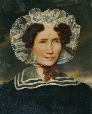 Felicitas Ramelmayr by Carl Rahl Oil Painting