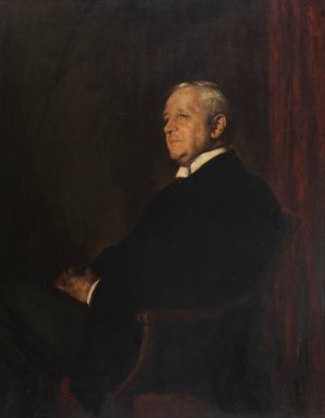 Portrat Richard Bestehorn by Carl Von Marr Oil Painting