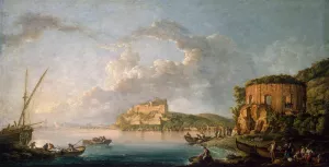 Baia Bay painting by Carlo Bonavia