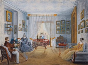 Seven Views Of Miskhor In The Crimea Iii by Carlo Bossoli Oil Painting