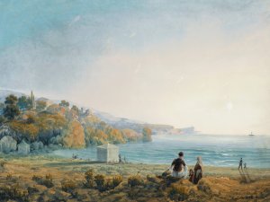 Seven Views Of Miskhor In The Crimea Vii by Carlo Bossoli Oil Painting