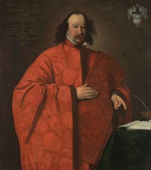 Bernardo Gritti, Proprefect of Bergamo by Carlo Ceresa Oil Painting