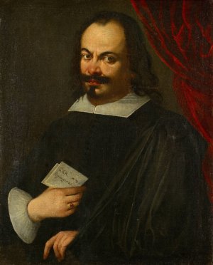 Self-Portrait by Carlo Cignani Oil Painting