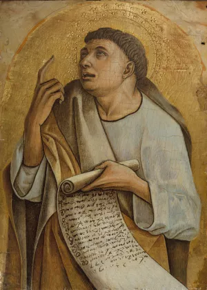 An Apostle by Carlo Crivelli Oil Painting