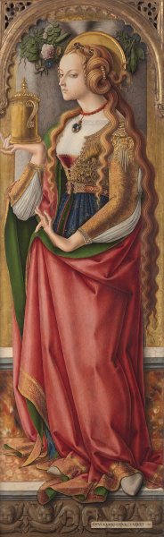 Main Product Photo of Mary Magdalene  Painting by Carlo Crivelli