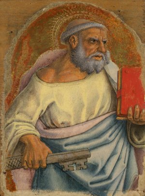 Saint Peter by Carlo Crivelli Oil Painting