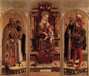 Triptych of Camerino