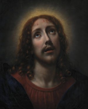 Christ's Agony in the Garden of Gethsemane by Carlo Dolci Oil Painting