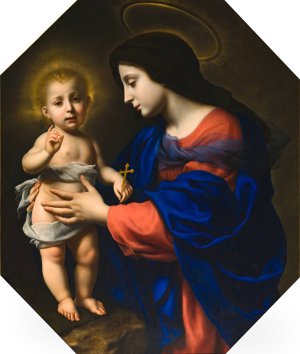 Madonna and Child by Carlo Dolci Oil Painting