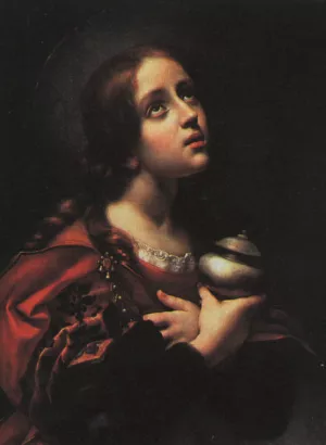 Magdalene by Carlo Dolci - Oil Painting Reproduction
